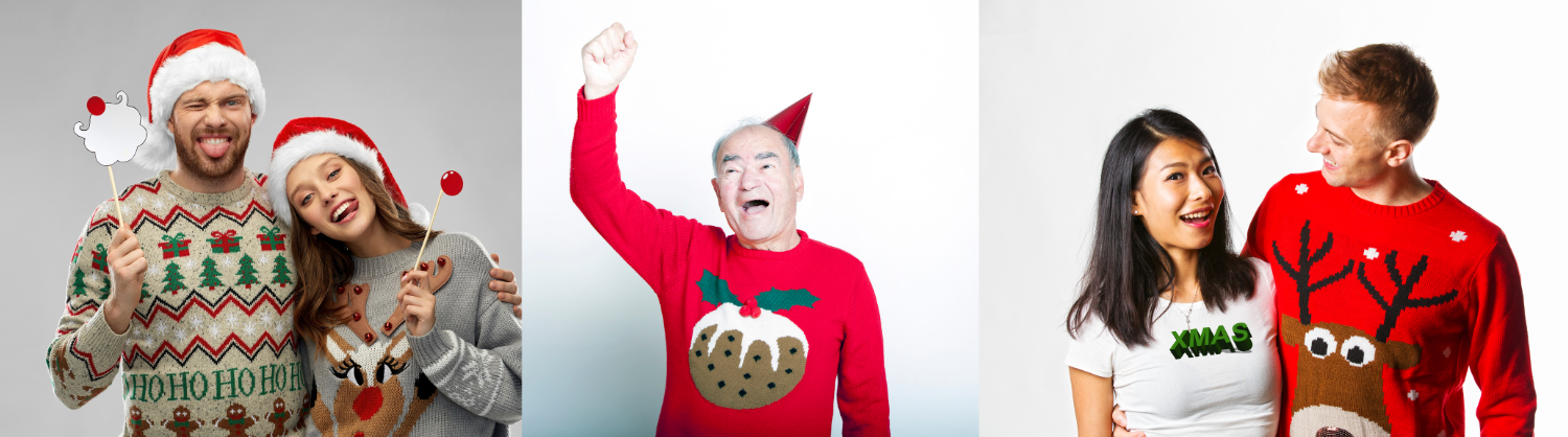 Christmas Jumper Day 2020 NLWA